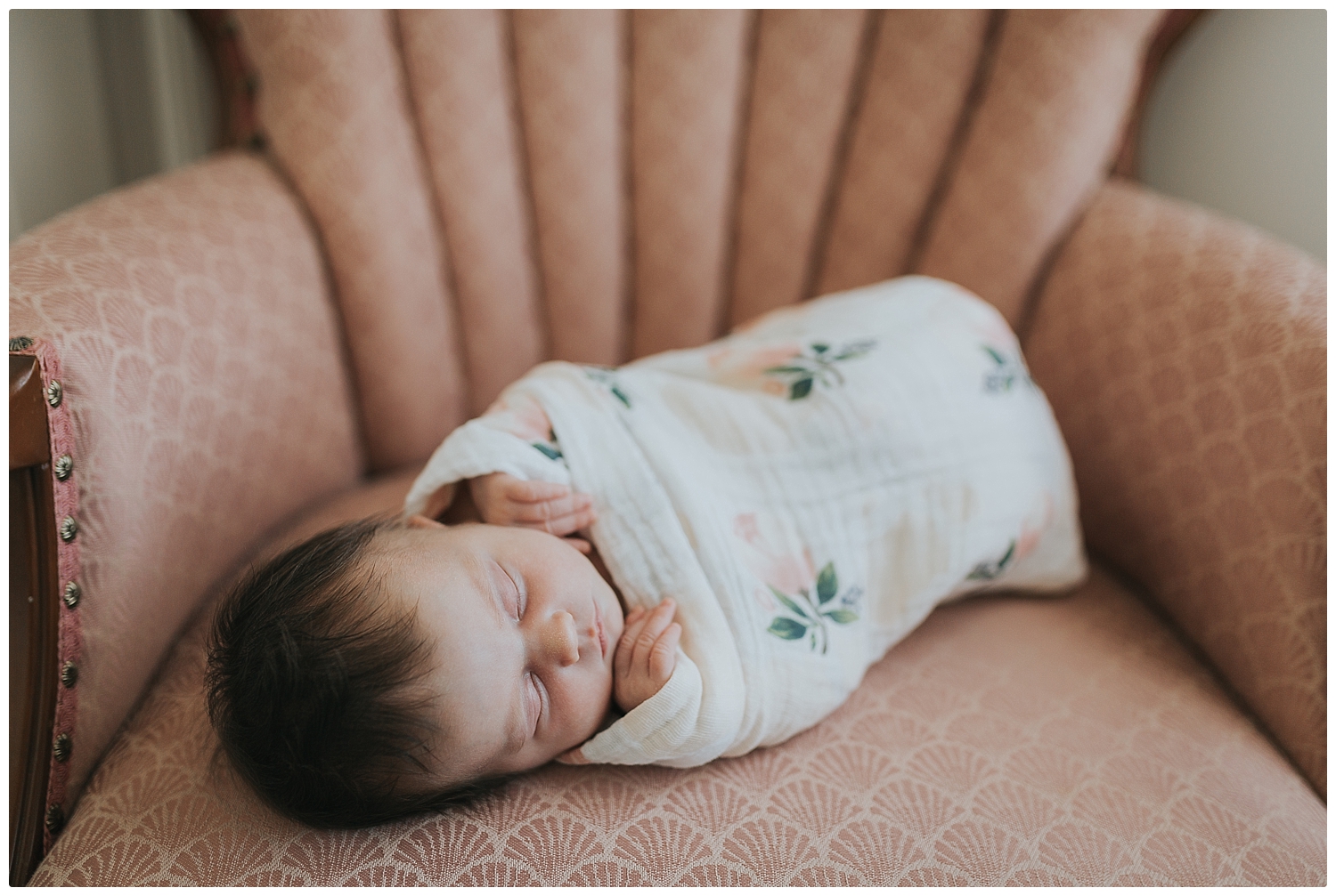 Kelowna Newborn Photographer - Heatherly Photography - Baby Girl_0001
